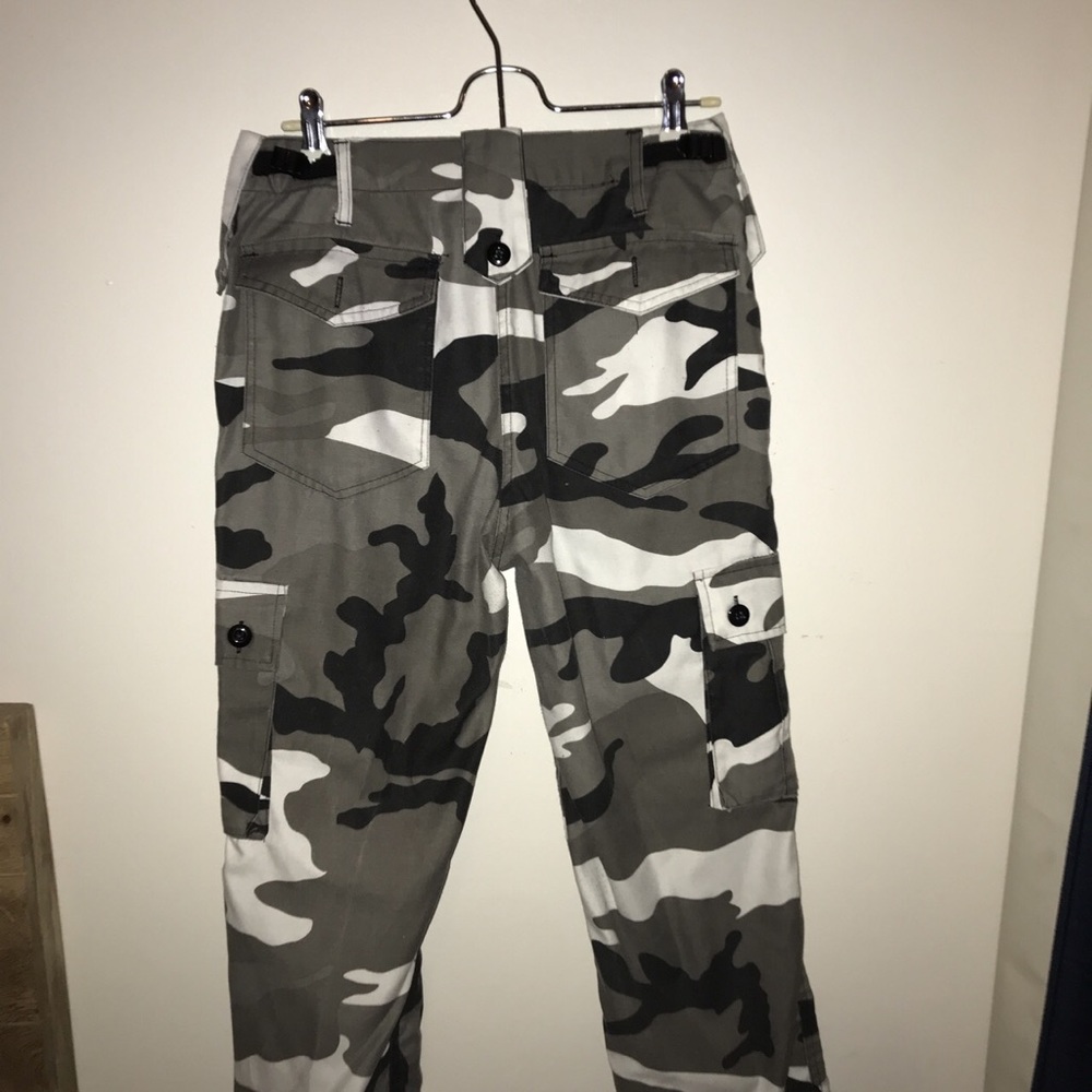 Gray Camo Pants - image 3